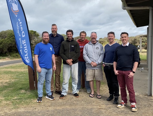 The Strong Dads community gathered together in Geelong.