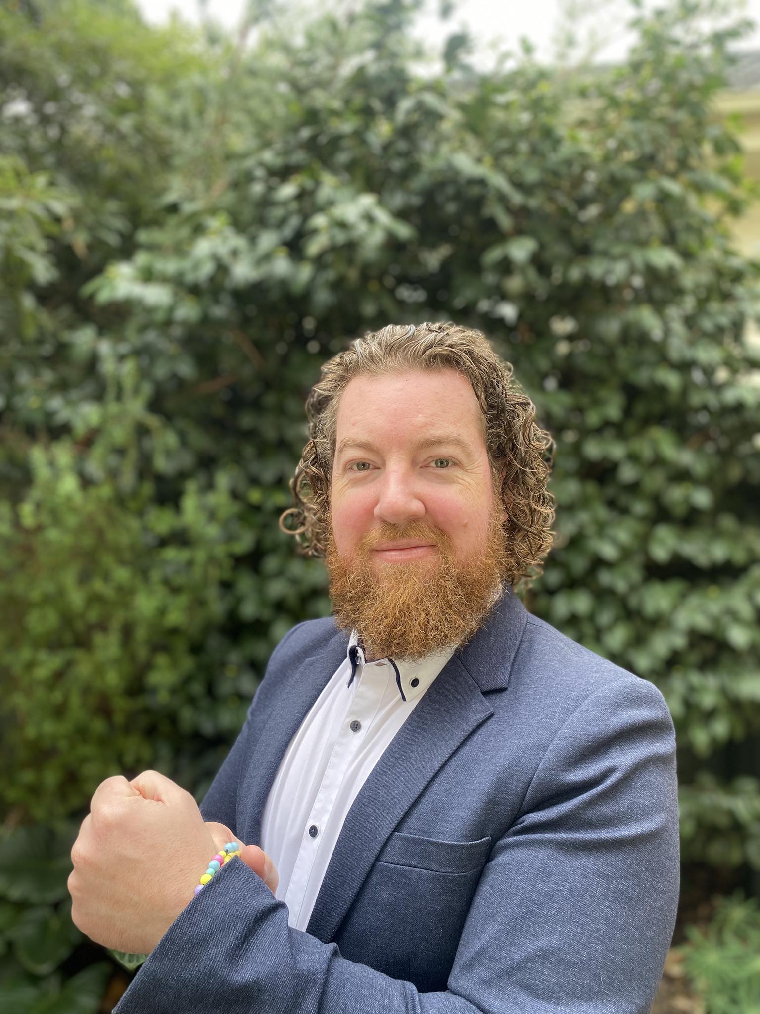 Si Moore, founder of Strong Dads